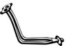 FONOS 15173 Exhaust Pipe